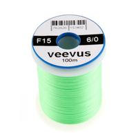 filo da costruzione Veevus 6/0 fluo green